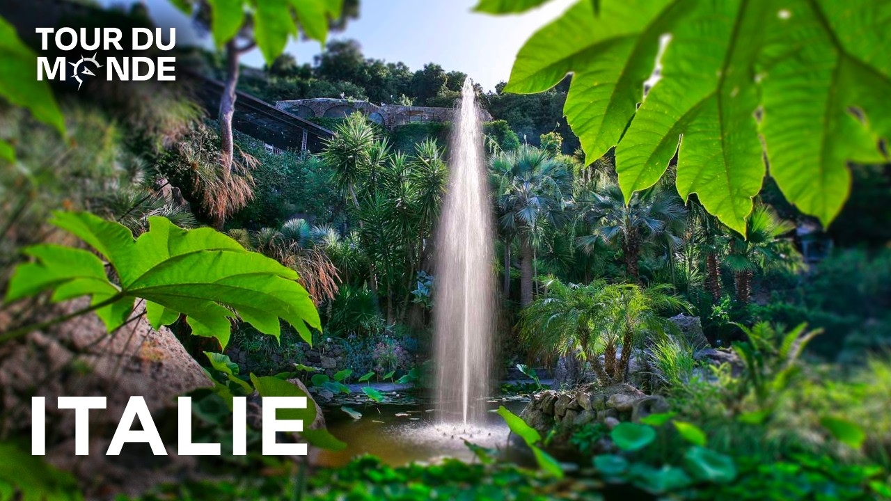 Italie cachée : mystères et merveilles des jardins ancestraux