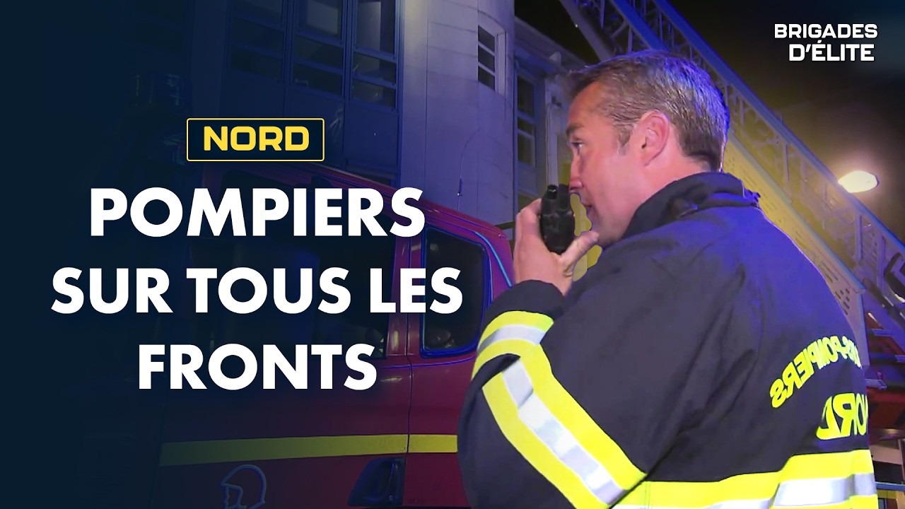 Immersion avec les pompiers en pleine nuit