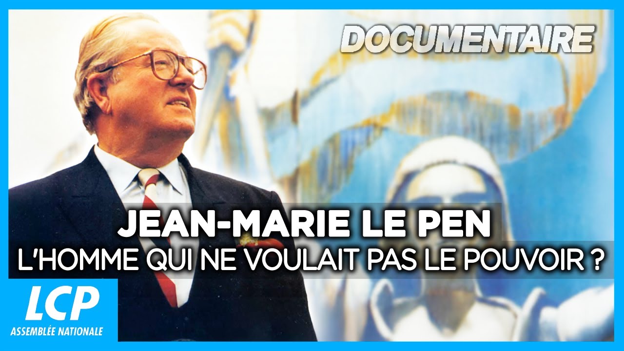 Jean-Marie Le Pen, l'homme qui ne voulait pas le pouvoir ?