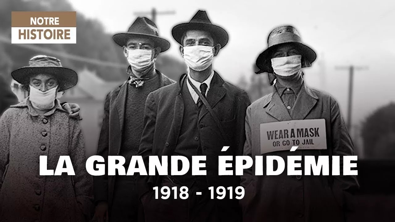 La grande épidémie : quand la grippe espagnole ravage tout