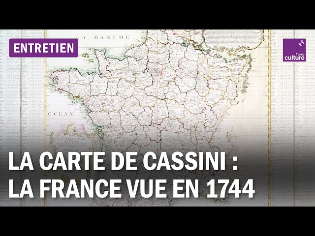 La carte de Cassini : un trésor cartographique du XVIIIe siècle à l’ère numérique