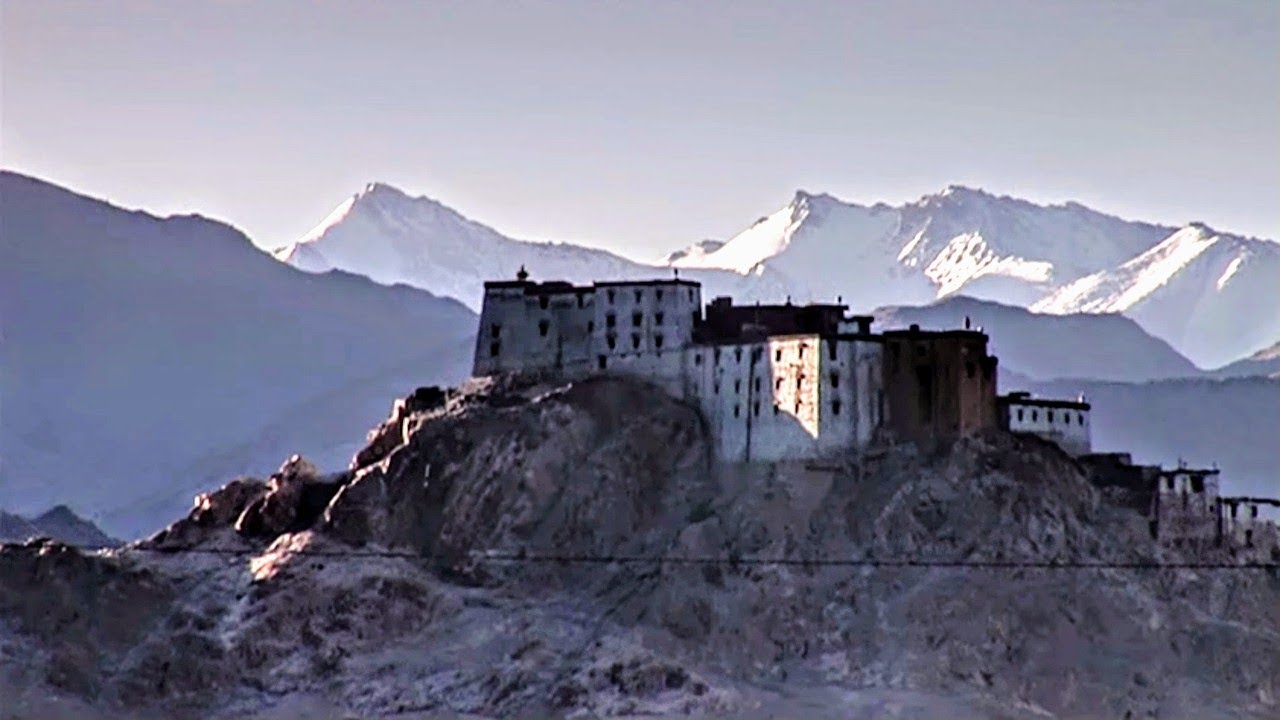 Ladakh, une ville aux portes de l'Himalaya