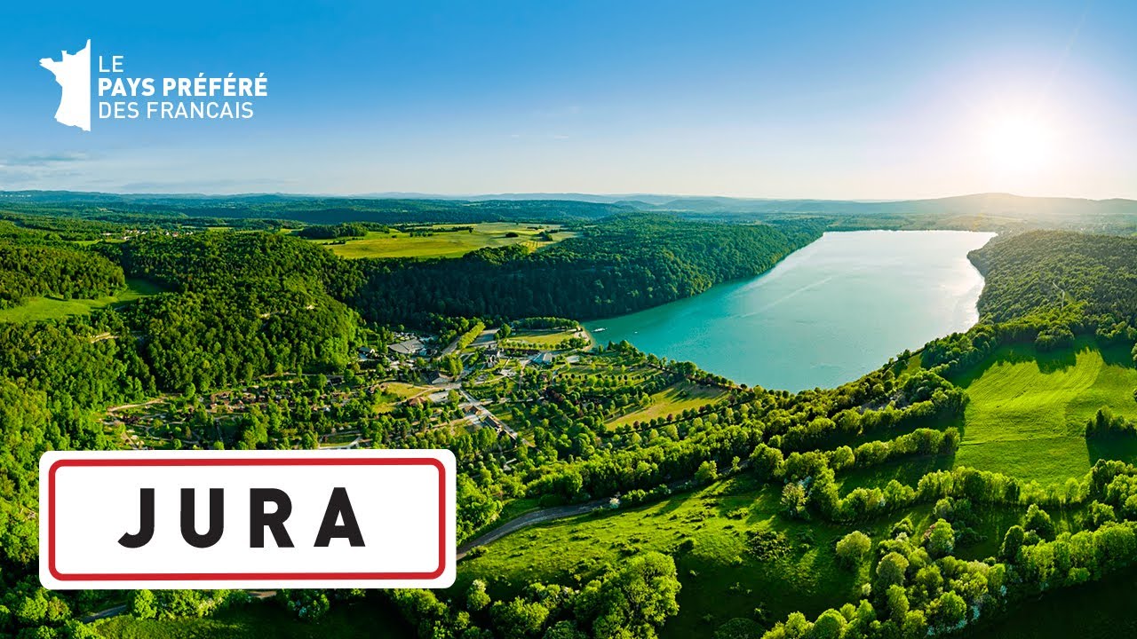 Le Jura, pays des lacs et petites montagnes