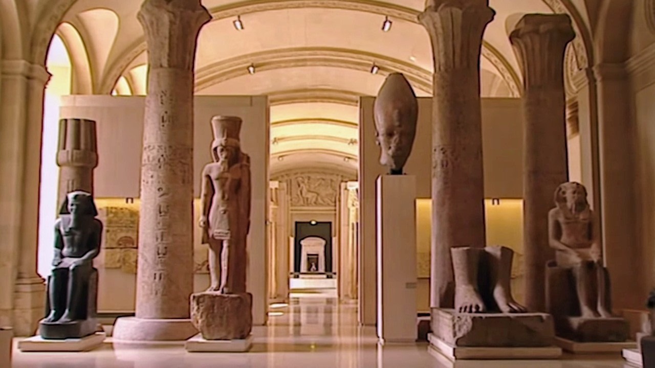 Le Louvre, le plus grand musée au monde