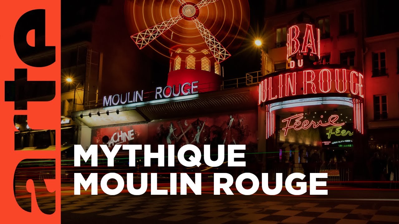 Le Moulin-Rouge - Les grands palais de la nuit