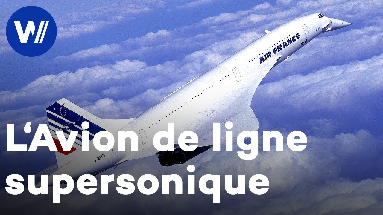 Le mythe Concorde : l'histoire du sensationnel avion supersonique