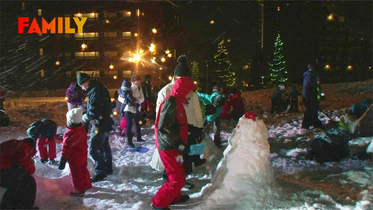 Le plus beau bonhomme de neige : un concours féerique