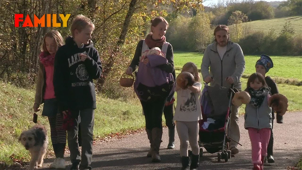 Le quotidien atypique des familles nombreuses