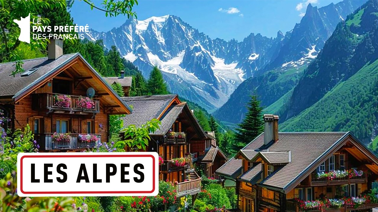 Les Alpes, de la Maurienne au Mont Blanc