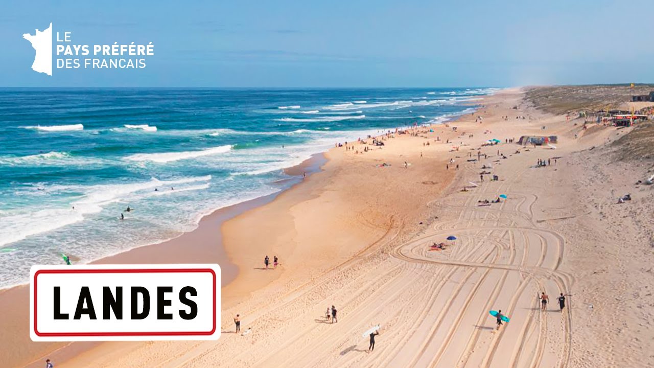 Les Landes : un paradis pour les surfeurs