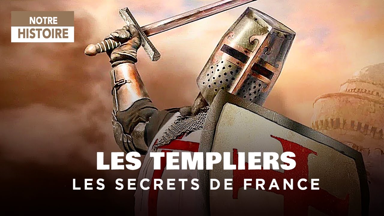 Les secrets des Templiers : chevaliers légendaires du Moyen-Âge