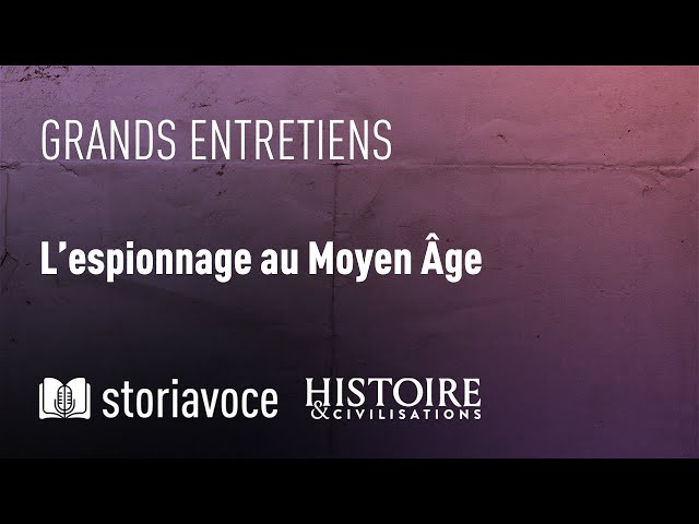 L'espionnage au Moyen Âge