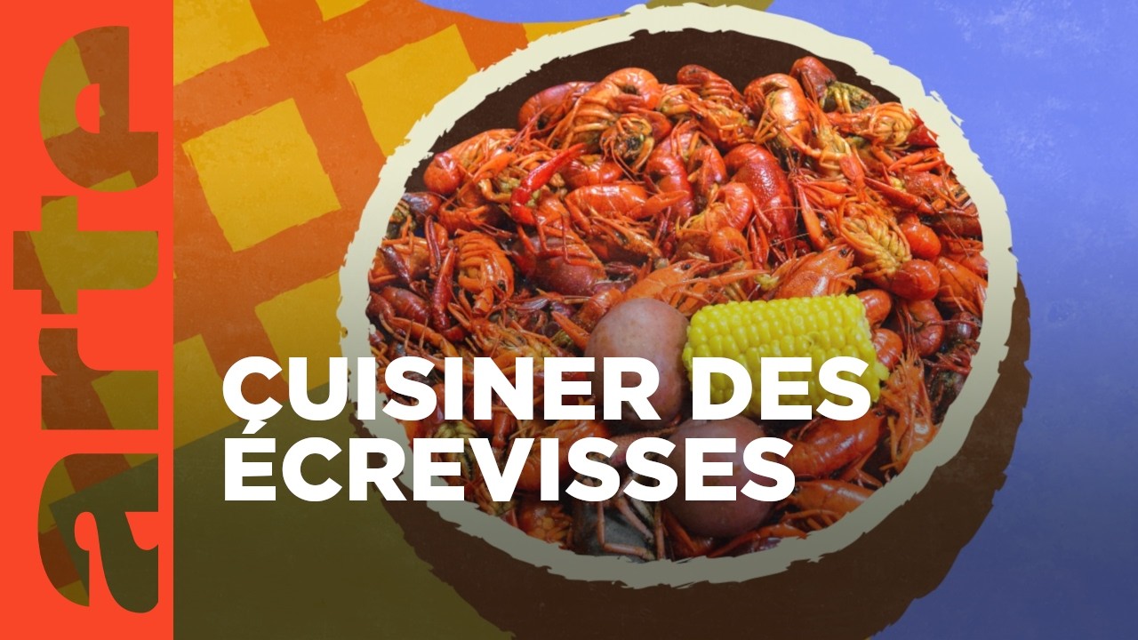 Louisiane : les écrevisses cajun