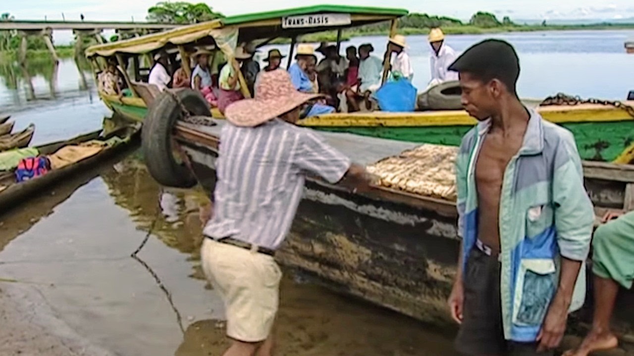 Madagascar, l'étrange canal des Pangalanes