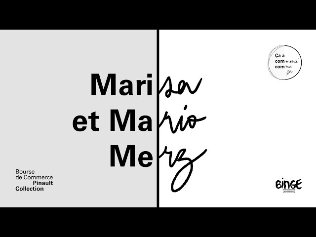 Documentaire Marisa Merz et Mario Merz