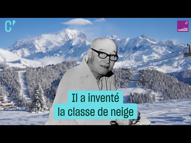 Max Fourestier, l'inventeur des classes de neige