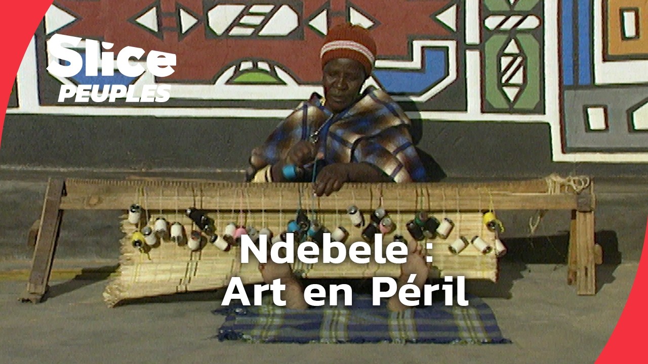 Ndebele : l'art mural menacé en Afrique du Sud