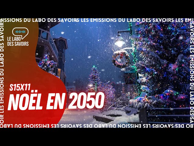 Noël en 2050