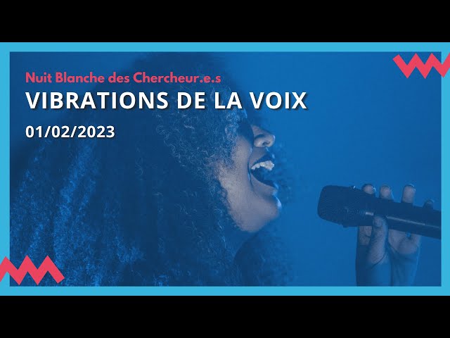 Vibrations de la voix