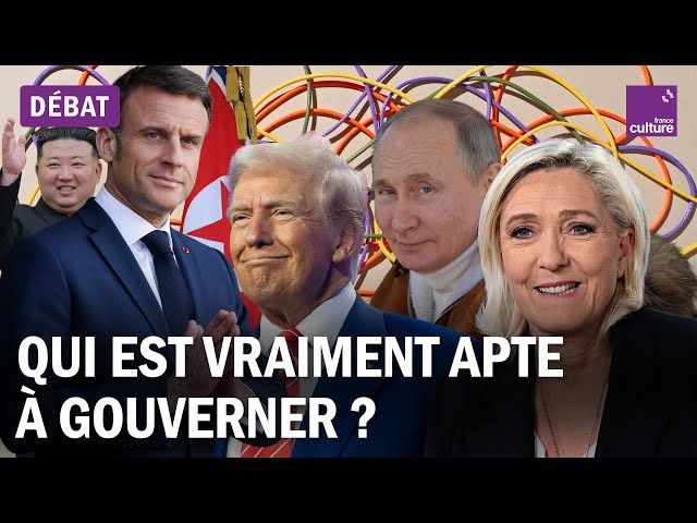 Psychiatrie et politique : qui est vraiment apte à gouverner ?