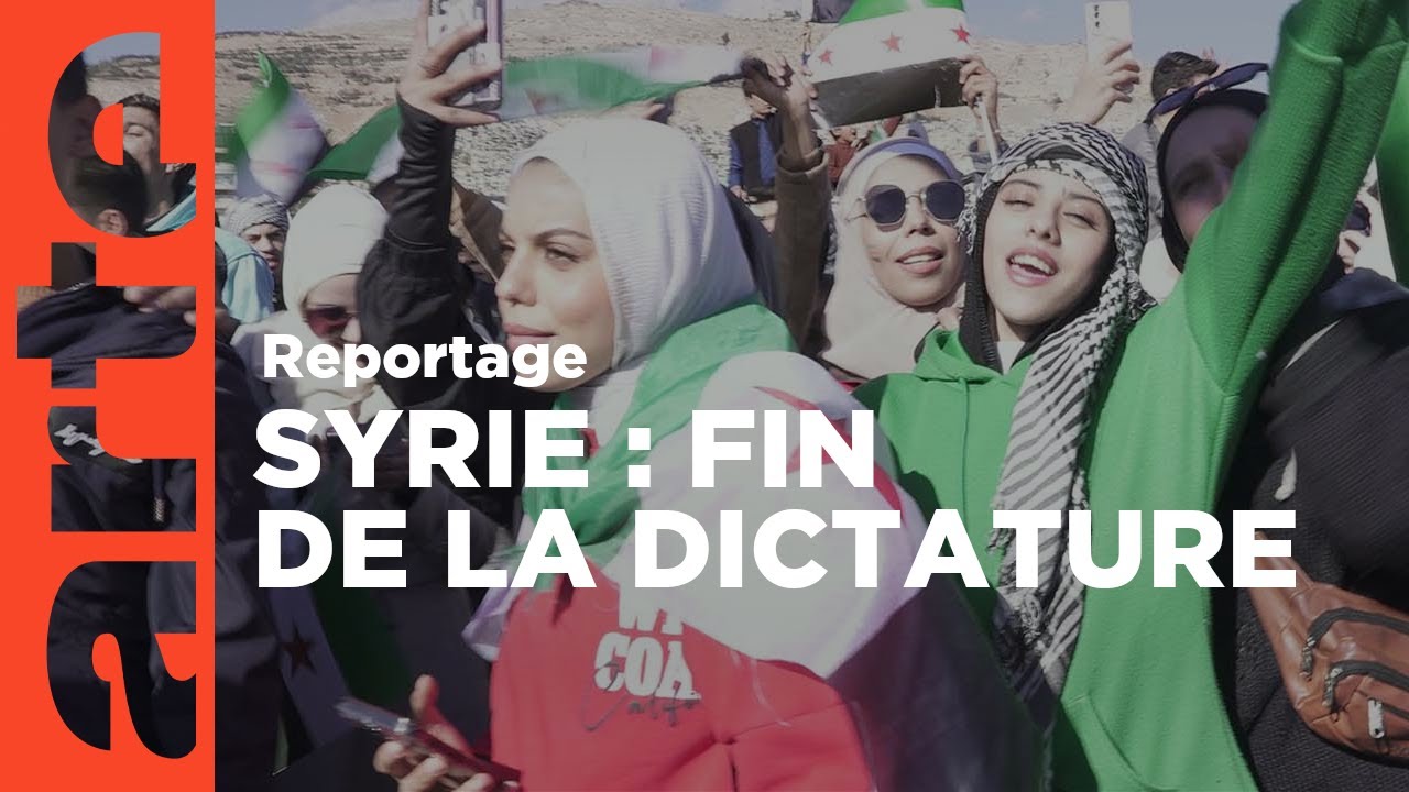 Syrie : Damas, le goût de la liberté