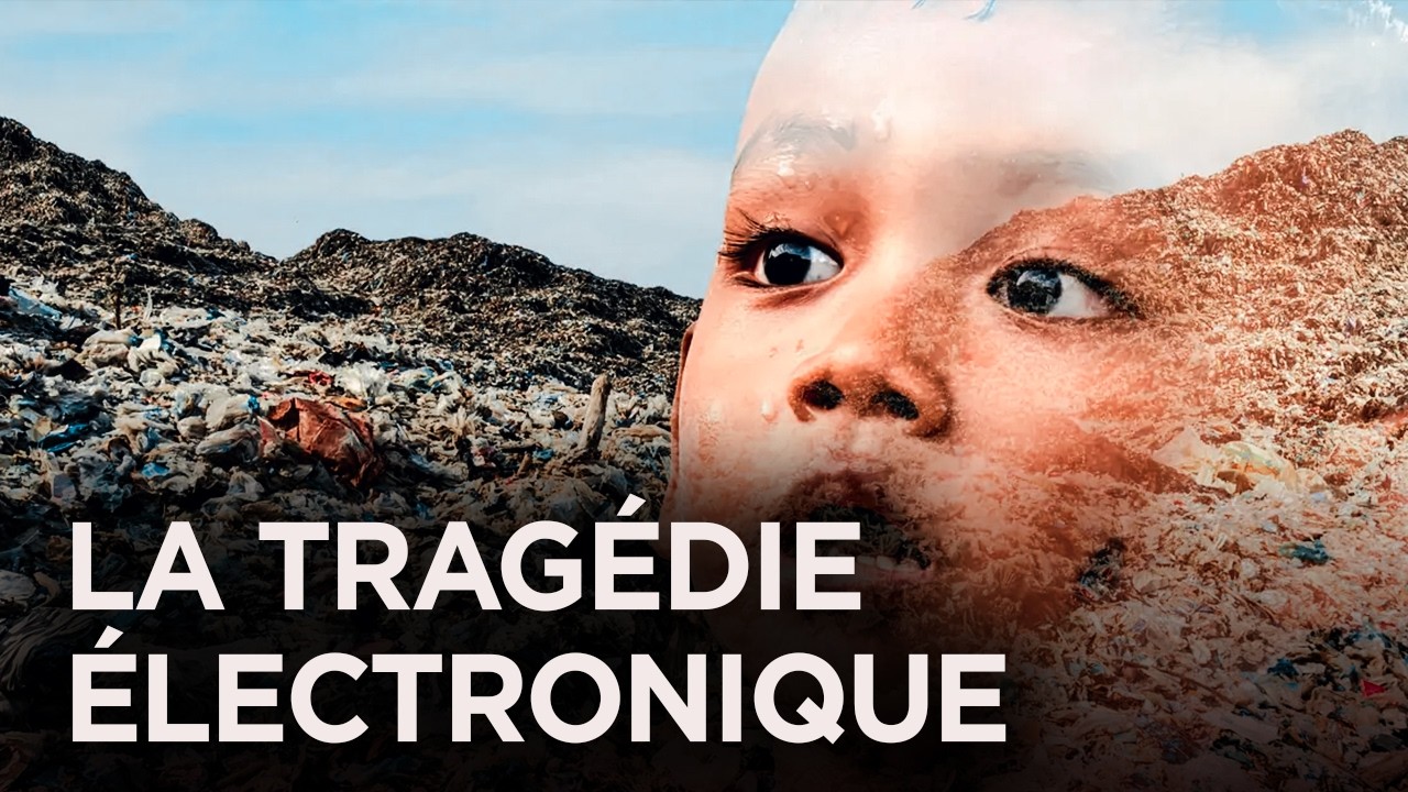 Trafic des déchets électroniques: recyclage ou tromperie ?