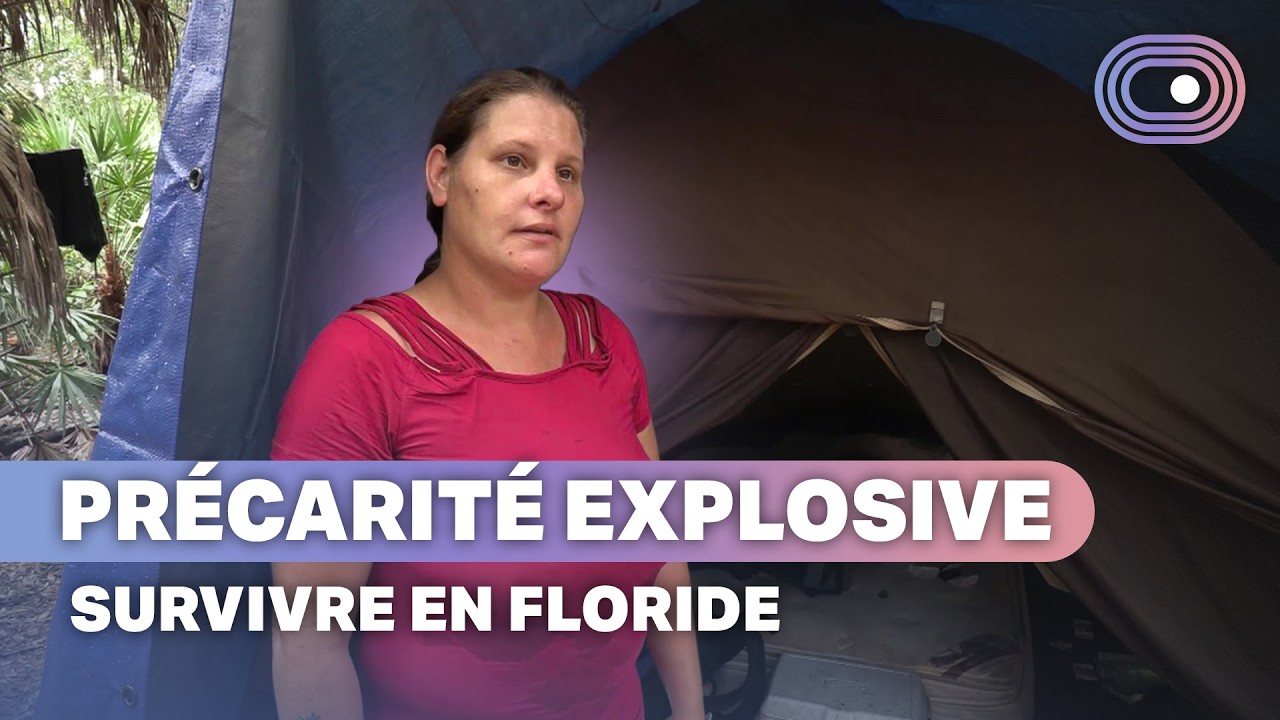 USA : ces familles sont obligées de vivre dans des motels