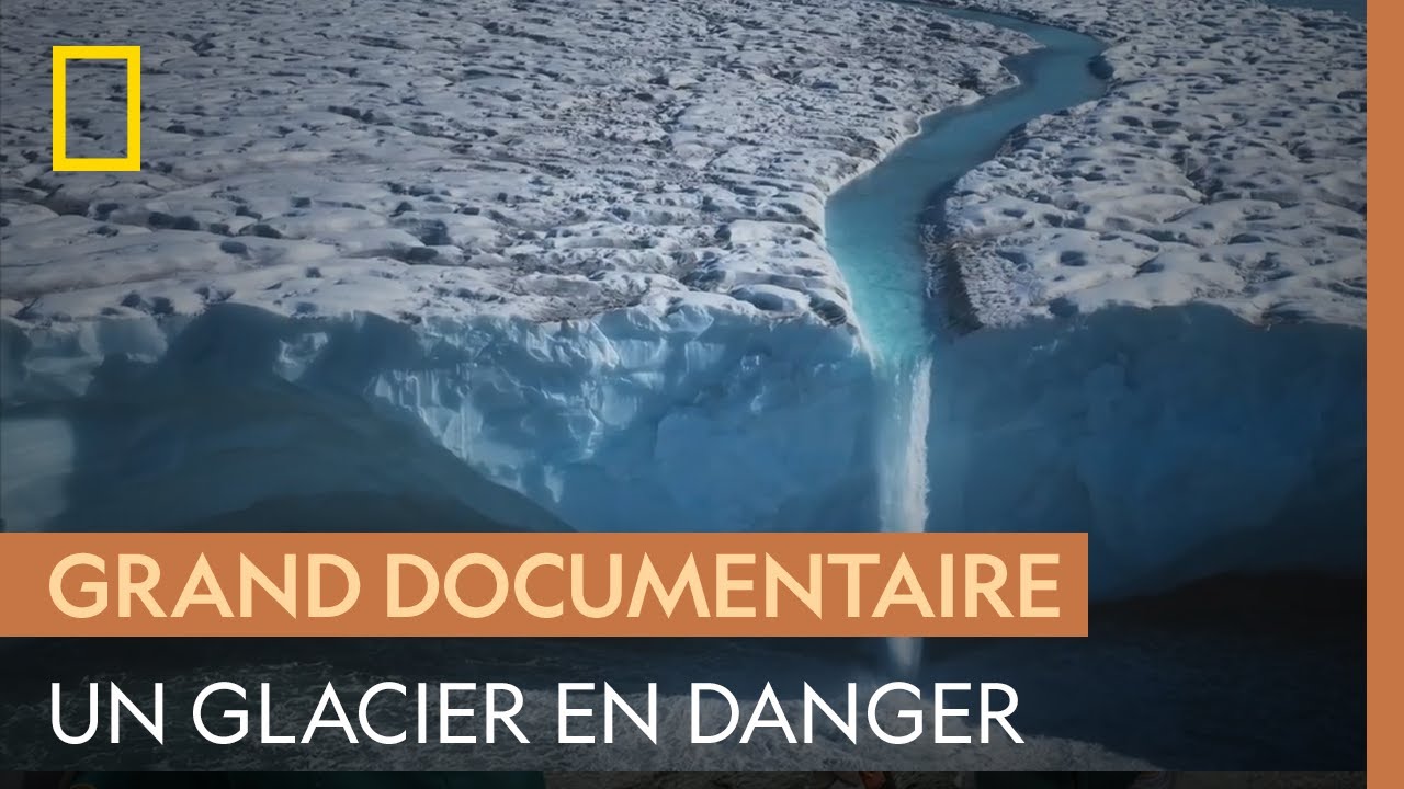 Un glacier en danger