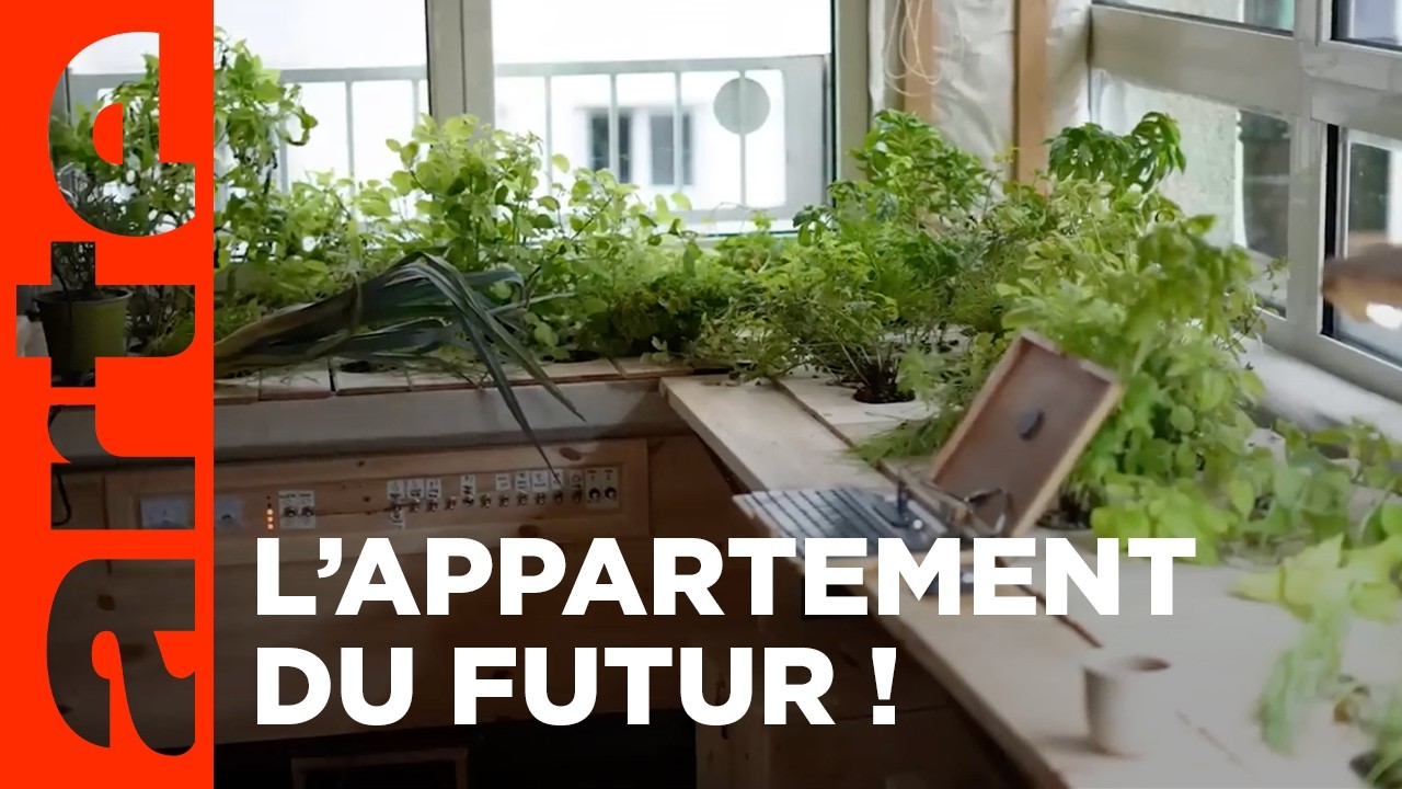 Visitez l’appartement du futur : 0 déchets, 100 % vivant !