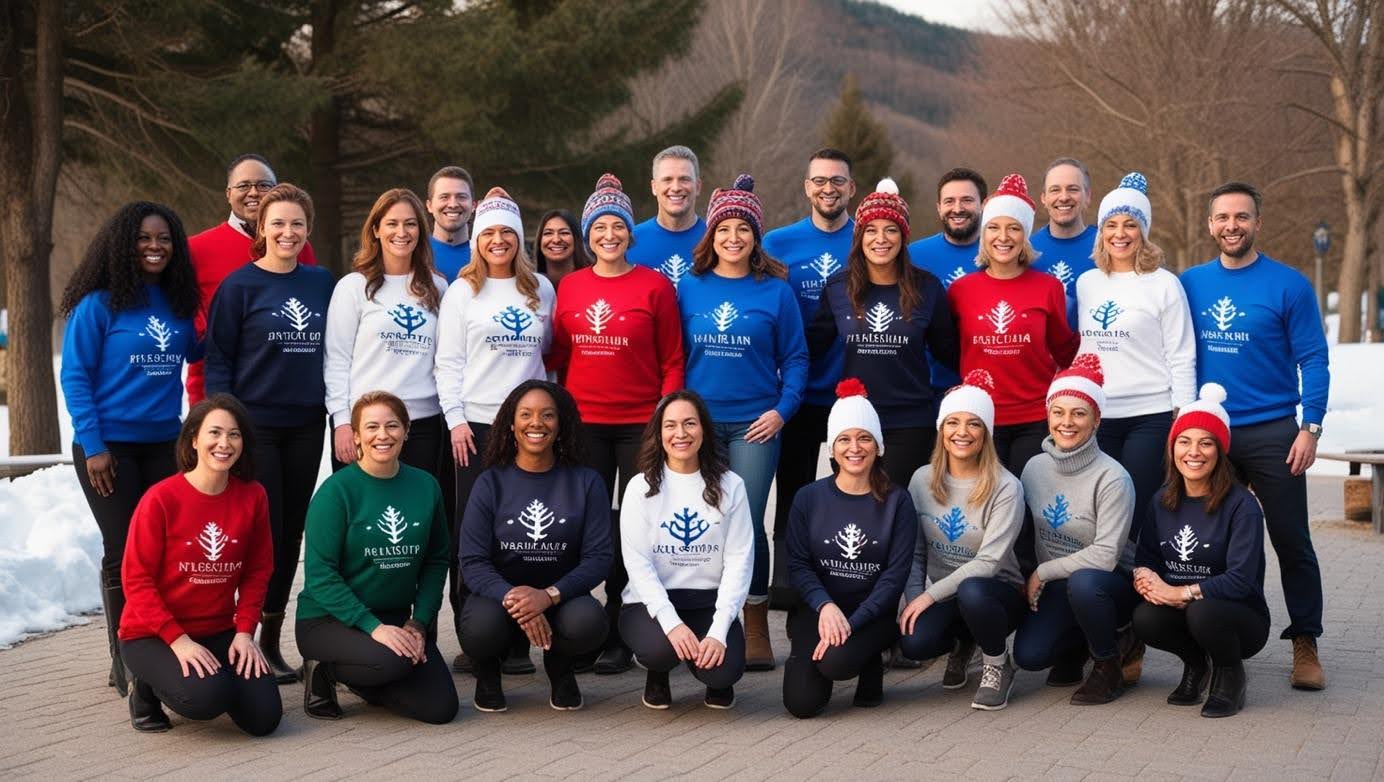 Le sweat personnalisé pour un weekend d'intégration réussi