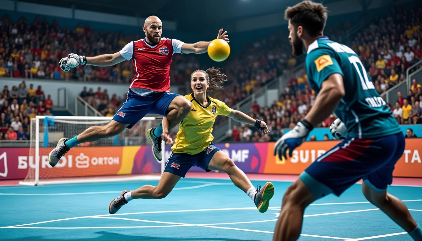 Évolution des tactiques de handball : des schémas classiques aux stratégies modernes