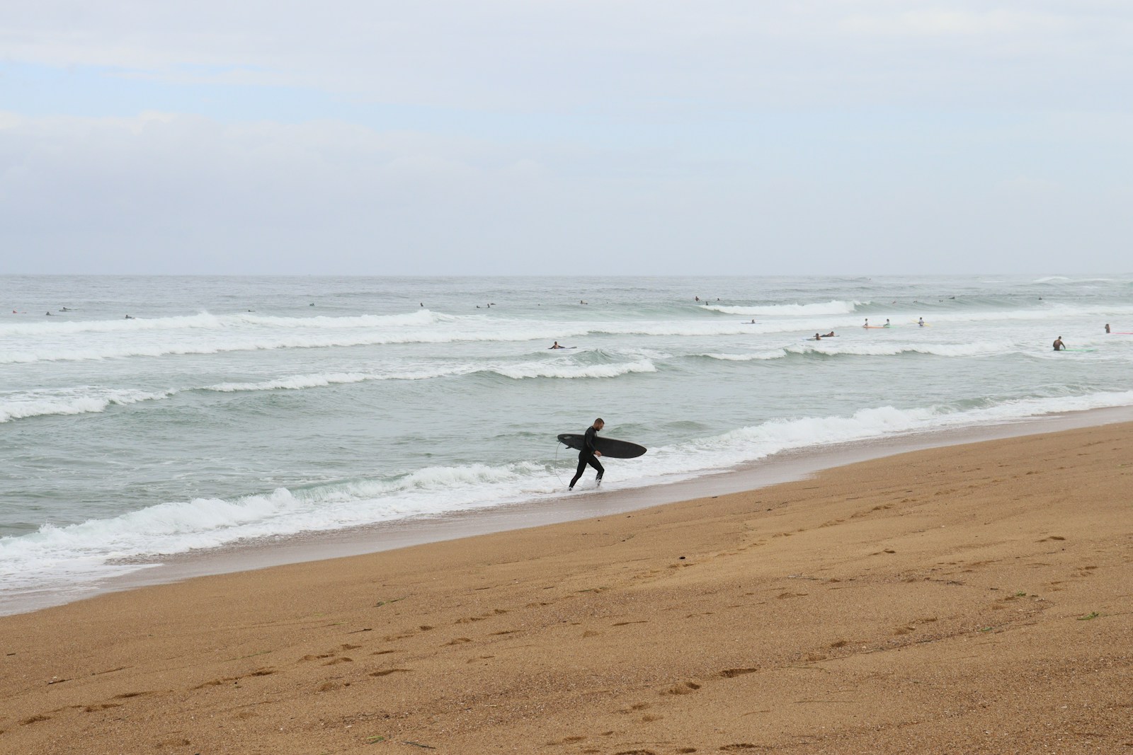 Documentaire Que faire à Hossegor quand il pleut ?