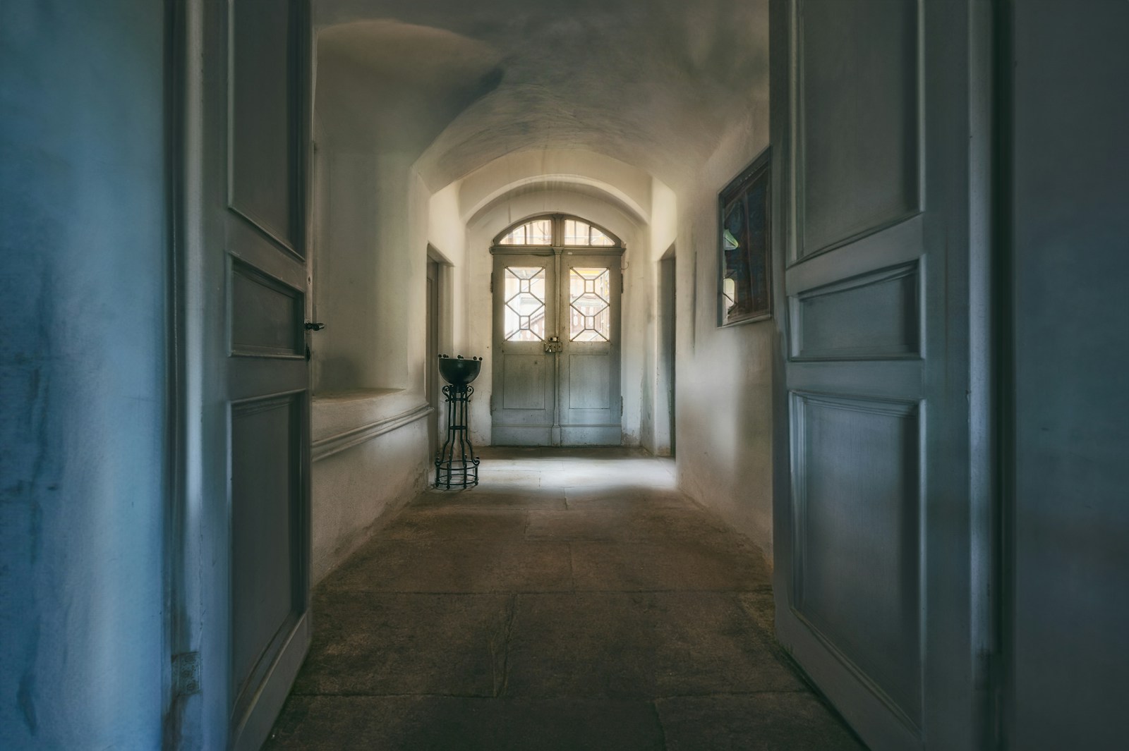 Idées pour embellir les murs d'un couloir