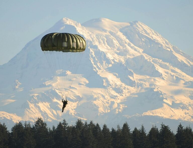 Article | Le saut en parachute : entre adrénaline et liberté