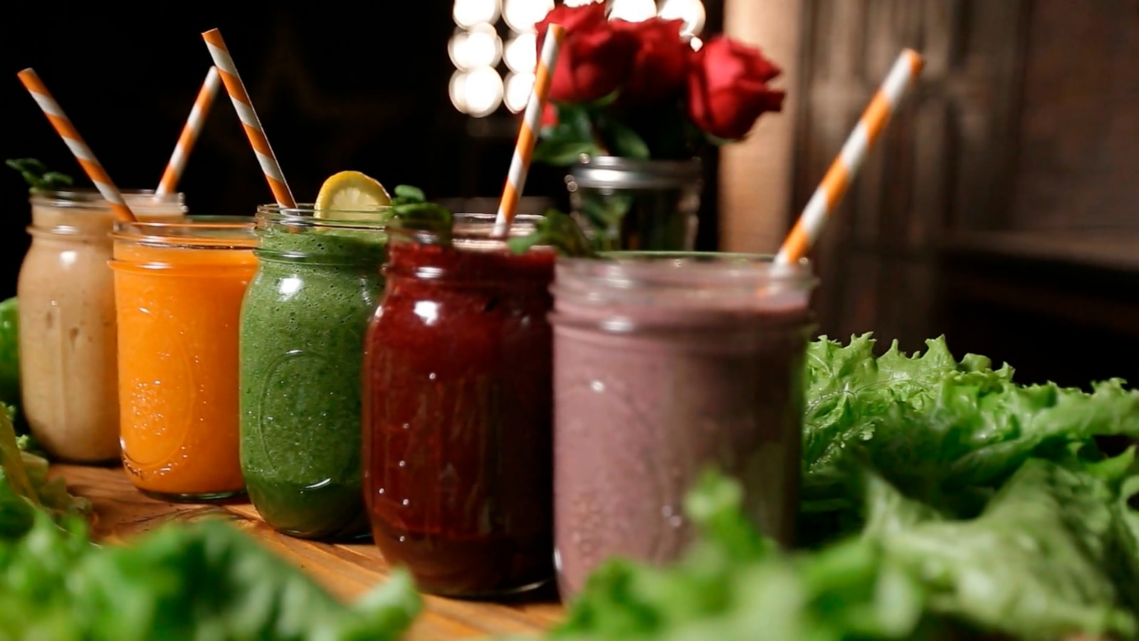 Les jus et smoothies revitalisants