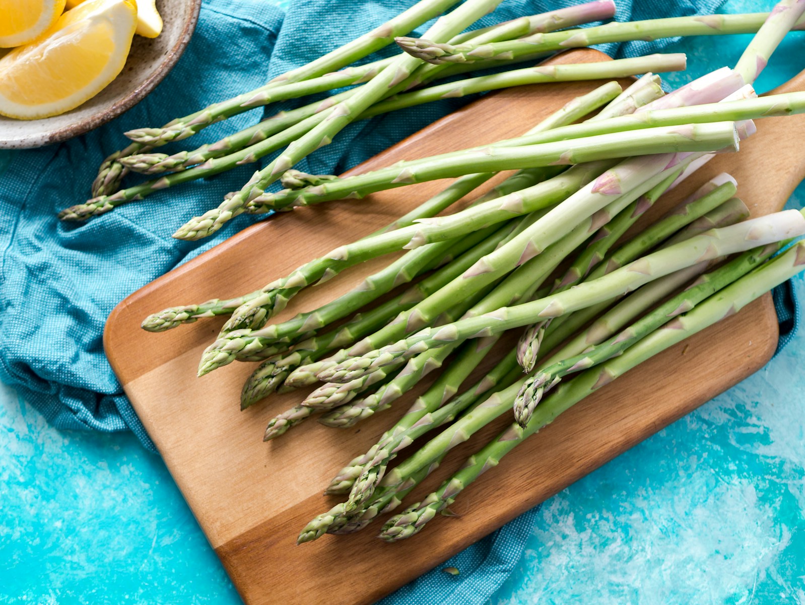 Savourez les vertus des asperges