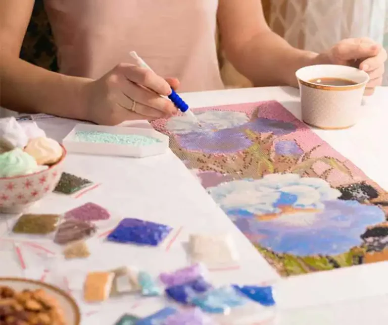 Article | Diamond painting : que faire avec le reste des perles après avoir terminé un projet ?