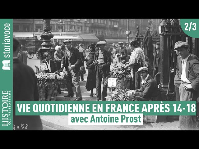 1919-1939 : la vie quotidienne des français après la Grande Guerre