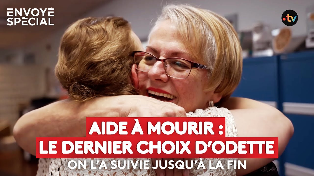 Aide à mourir : le dernier choix d’Odette, on l’a suivie jusqu’à la fin