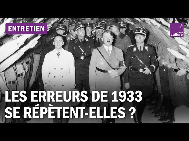 Allemagne 1933 : les erreurs du passé se répètent-elles ?