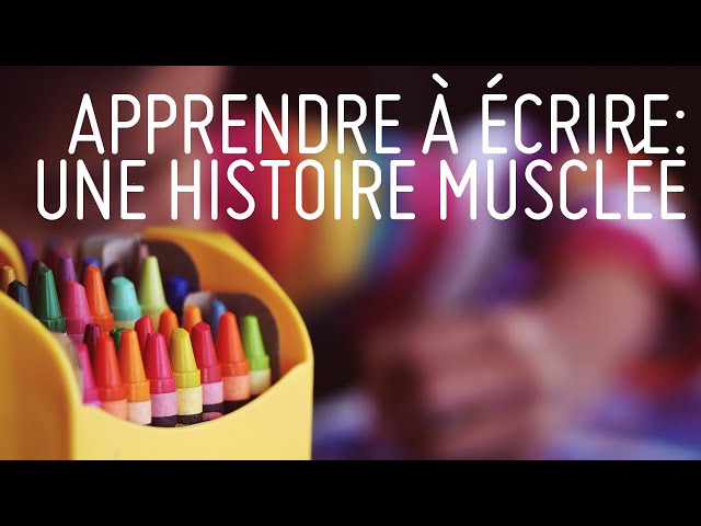 Documentaire Apprendre à écrire : une histoire musclée