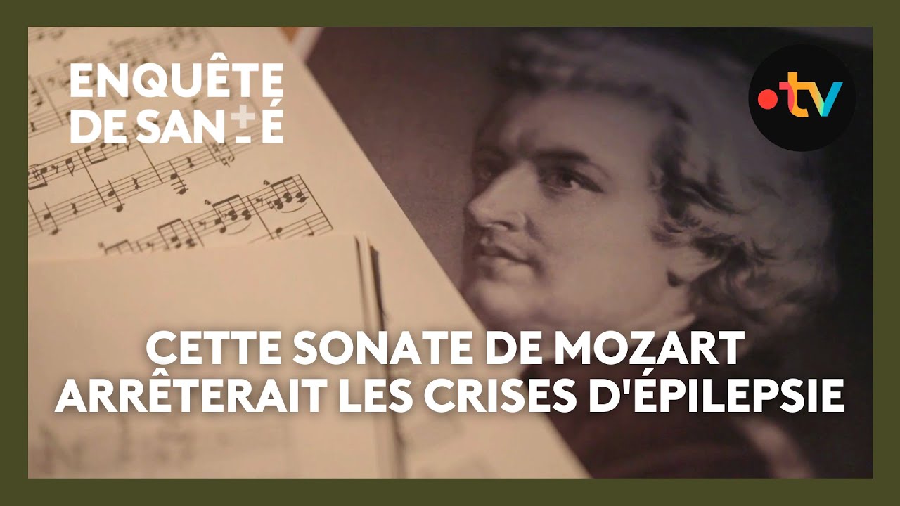 Documentaire Cette sonate de Mozart arrête les crises d’épilepsie et rend intelligent ?