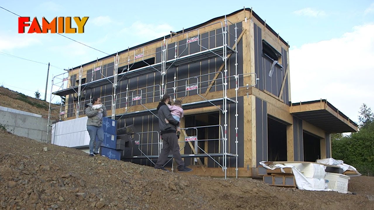 Chantier d'une vie : quand familles et travaux se mêlent !