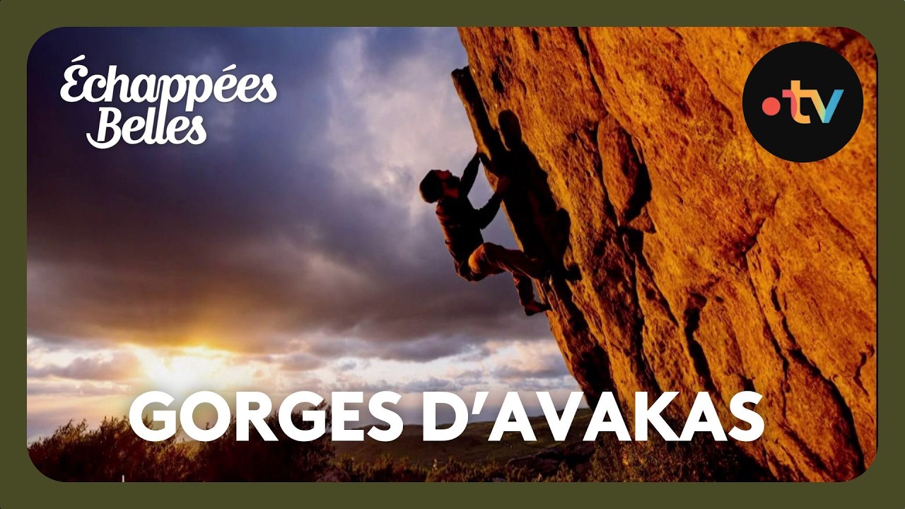 Chypre : les décors magnifiques des Gorges d'Avakas