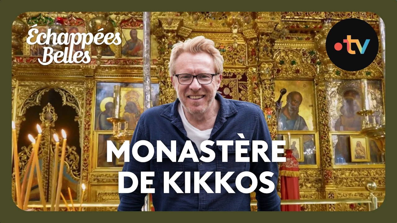 Chypre : les mosaïques du Monastère de Kikkos