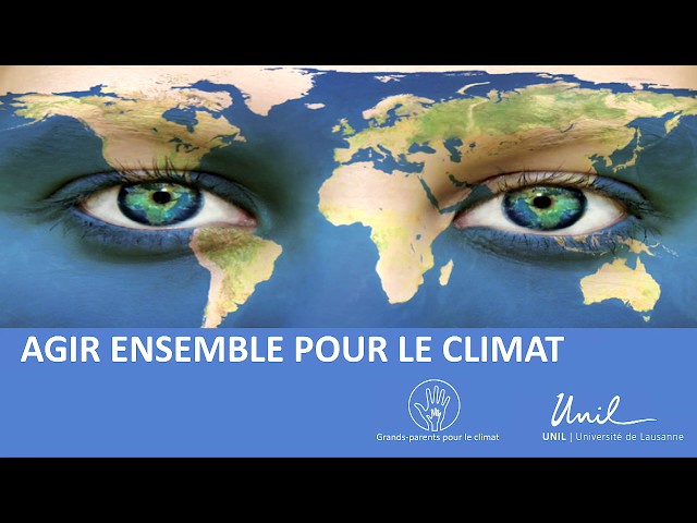 Changement climatique - Un défi pour toutes générations