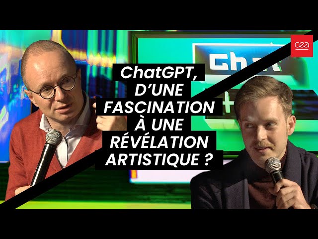 ChatGPT, d'une fascination à une révélation artistique