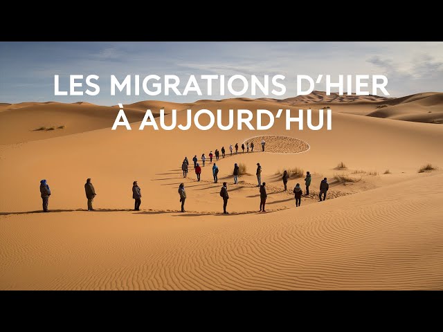 Documentaire La grande histoire des migrations humaines