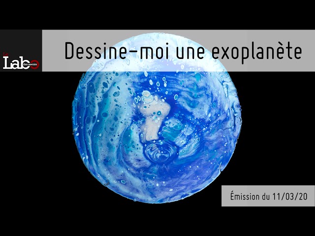 Dessine-moi une exoplanète