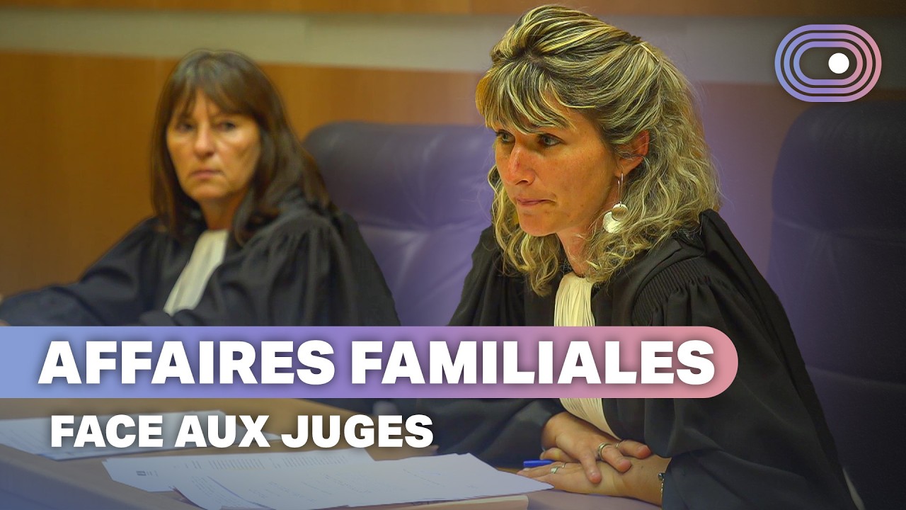 Divorces, gardes d’enfants : ces juges décident du destin des familles